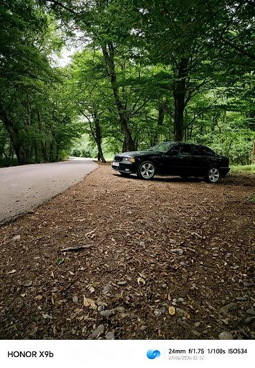 scooter ucuz: BMW E36 sedan üçün yüngül lehimli disklər və təkər komplekti - Model — 2