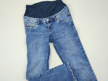 spódnice w panterkę sinsay: Jeans, SinSay, XS (EU 34), condition - Good