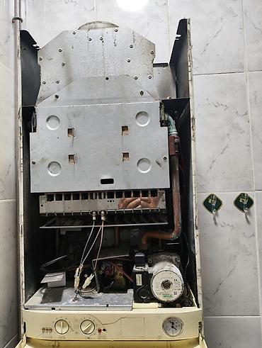hamam qizdiricilari: İşlənmiş Kombi Herman 32 kVt, Ünvandan götürmə, Zəmanətsiz, Kredit yoxdur — 4