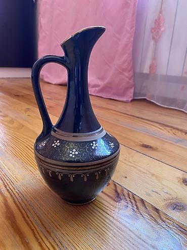 набор для рисования в баку: Məhsul: Dekorativ keramika dəsti – sürahi və fincan - Material — 6