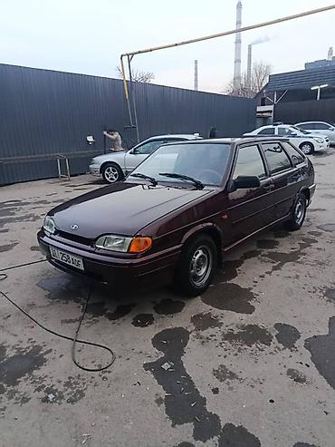 ВАЗ (ЛАДА): ВАЗ (ЛАДА) 2114 Samara: 2012 г., 1.6 л, Механика, Бензин, Хэтчбэк — 1