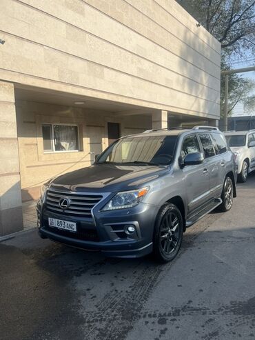шины r14c: Lexus LX: 2012 г., 5.7 л, Газ, Жол тандабас