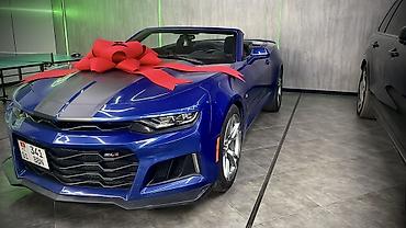 камаро машина: Chevrolet Camaro: 2022 г., 3.6 л, Бензин, Кабриолет — 3