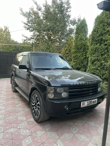 рендж ровер спорт: Land Rover Range Rover: 2004 г., 3 л, Автомат, Дизель, Внедорожник