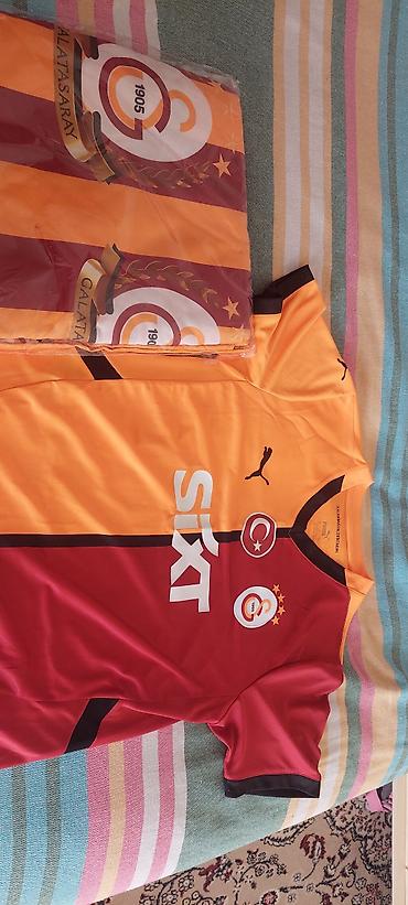 Futbolka, Puma, M, rəng - Sarı