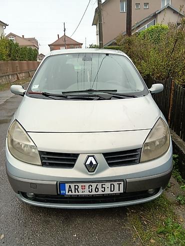 cerada za auto nis: Renault Scénic II – praktičan porodični MPV Za ozbiljnog kupca cena — 1