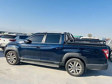 Ssangyong: Ssangyong Rexton Khan: 2019 г., 2.2 л, Автомат, Дизель, Пикап — 1