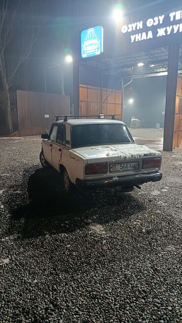 ВАЗ (ЛАДА): ВАЗ (ЛАДА) 2107: 2007 г., 1.7 л, Механика, Бензин, Седан — 9