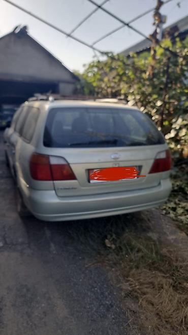 z pipe: Nissan Primera: 2001 г., 2 л, Автомат, Бензин, Универсал — 5