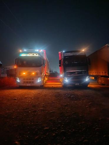 волва 2012: Тягач, Volvo, 2012 г., Шторный — 1