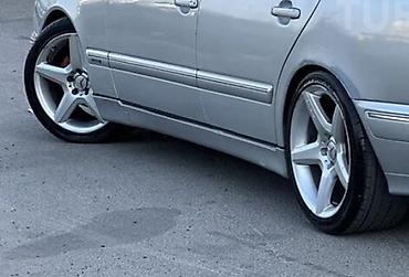 18 245 45: AMG üslubunda 5‑şüalı orijinal yüngül lehimli disklər və aşağıprofil — 1