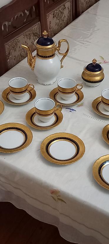 royal albert: Çay dəsti, Reichenbach, 6 nəfərlik, Almaniya — 5