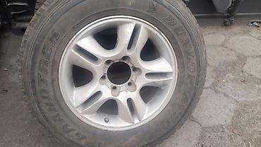 gra: Колесо в сборе: литой диск с шиной Dunlop Grandtrek AT20 — 1