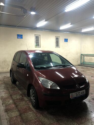 Mitsubishi: Mitsubishi Colt: 2007 г., 1.3 л, Робот, Бензин