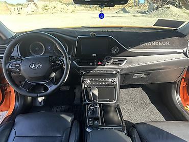 не таксованная: Hyundai Grandeur: 2019 г., 3 л, Автомат, Газ, Седан — 6