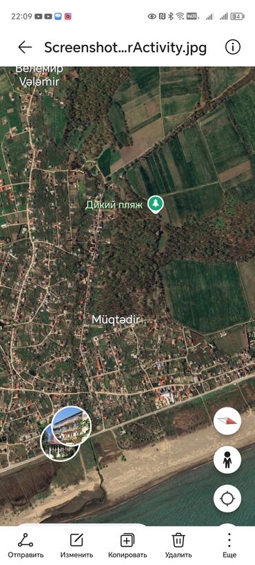 Bağ evlərinin kirayəsi: 80000 kv. m, 4 otaqlı, Hovuzlu, Qaz, İşıq, Artezian quyusu — 10