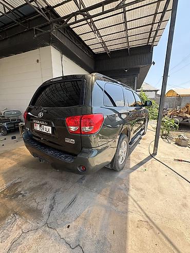 sequia: Toyota Sequoia: 2008 г., 5.7 л, Автомат, Бензин, Внедорожник — 9