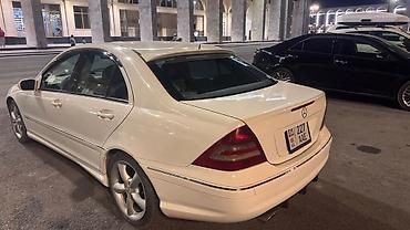 nisan march: Mercedes-Benz C-Class: 2005 г., Механика, Седан — 2