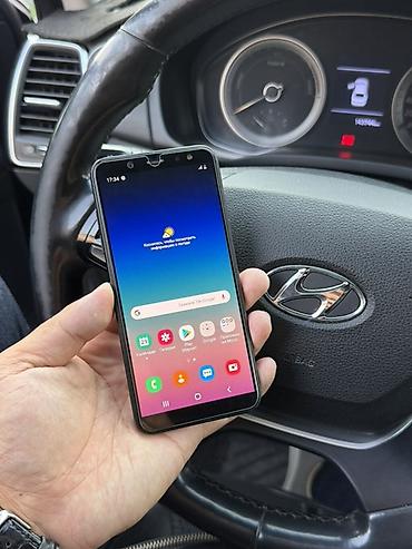 Samsung Б/у, 32 ГБ, цвет - Черный, 2 SIM