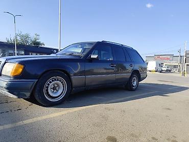 пш метр: Mercedes-Benz W124: 1992 г., 2.9 л, Кол менен иштөөчү, Дизель, Универсал — 1