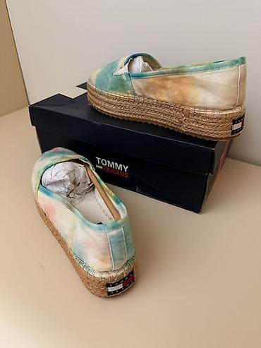 espadril ayaqqabi: Tommy Hilfiger, Ölçü: 39, İşlənmiş — 5