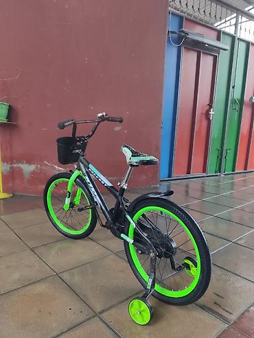 uşaq eşyaları: Uşaq velosipedi – Bravery Kids Sport Velosiped tam ideal vəziyyətdədir — 5
