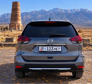 диска для портер: Nissan Rogue: 2018 г., 2.5 л, Автомат, Бензин, Кроссовер — 3