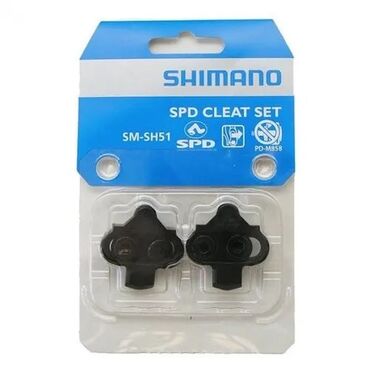 набор для велосипеда: Наборы SPD шипов Shimano SM SH51 MTB Подходит для обуви для горного