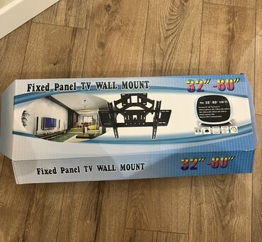 32"-80" düymlük ekran ölçüləri üçün nəzərdə tutulmuş, divara