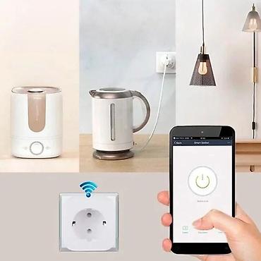 jacina sijalice: WIFI UTICNICA - TUYA | WiFi uticnica pomocu koje preko interneta — 1