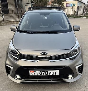 ланцер 9: Kia Morning: 2018 г., 1 л, Автомат, Бензин, Хэтчбэк — 1