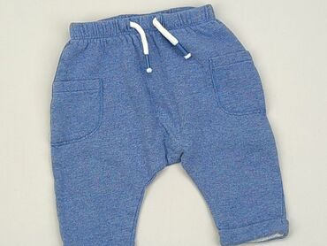 Spodnie dresowe: Spodnie dresowe, Next Kids, 6-9 m, stan - Bardzo dobry