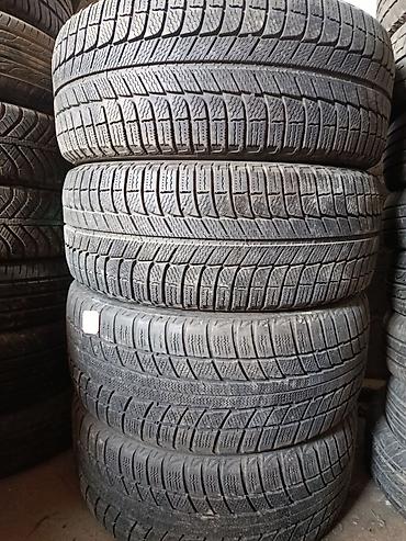 210 5 5: Шины 225 / 50 / R 17, Зима, Б/у, Комплект, Легковые, Michelin — 1
