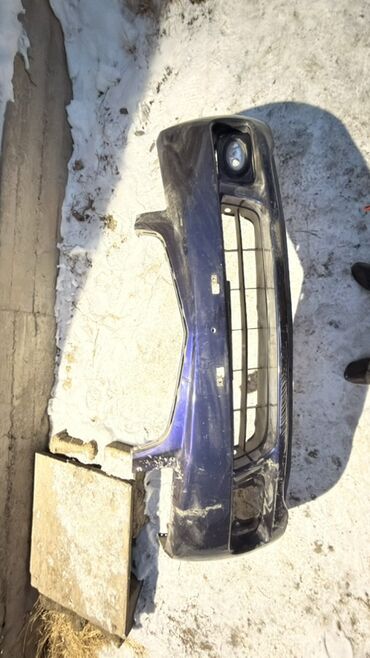 Бампер и комплектующие: Бампер Honda, Б/у, Оригинал — 2