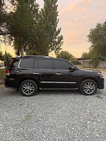 lexus 570 2008: Lexus LX: 2012 г., 5.7 л, Автомат, Газ, Внедорожник — 7
