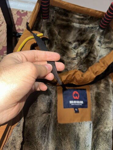 Куртки: Мужская куртка, 3XL, Mango, Новый, цвет - Оранжевый, Самовывоз, Бесплатная доставка, Платная доставка — 12