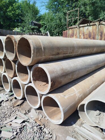 Трубы для канализации: Асбестоцементные трубы Новые и Б/У. Напорные и безнапорные — 6