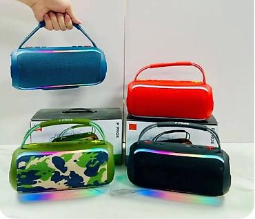 pantalone elegantne e: Bluetooth zvučnik Pro 08 sa prelepim dizajnom. Ima RGB osvetljenje — 3