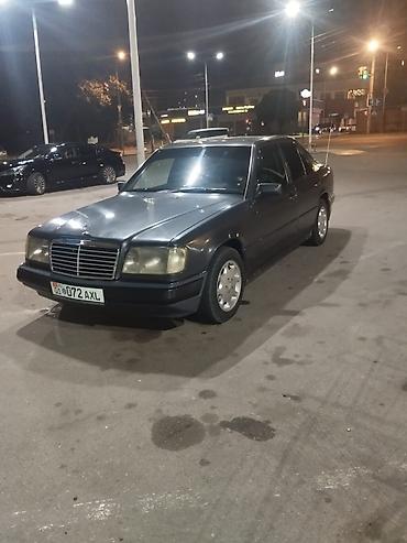 camry 80: Mercedes-Benz E-Class: 1993 г., 2 л, Механика, Бензин, Седан — 1