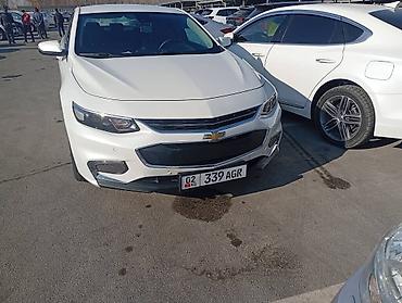 Chevrolet: Chevrolet Malibu: 2018 г., 1.5 л, Автомат, Бензин, Седан — 2