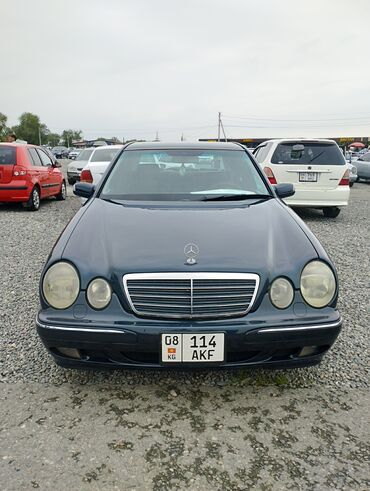 рен жровер: Mercedes-Benz E-Class: 2000 г., 4.3 л, Типтроник, Бензин, Седан