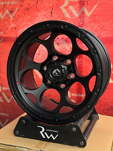 Диски: Литые Диски R 17 TRD, Комплект, отверстий - 6, Новый — 12