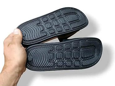 studio pollini: Skechers muške papuče/slajd sandale – Hyper Burst Recovery - Dizajn — 3
