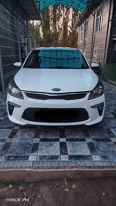 Kia Rio: 2018 г., 1.6 л, Автомат, Бензин, Седан