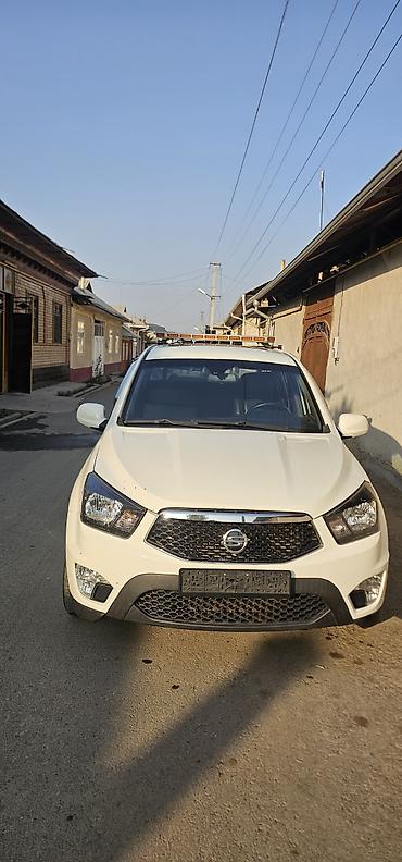 мотор суу: Ssangyong Korando: 2016 г., 2.2 л, Автомат, Дизель, Пикап — 1