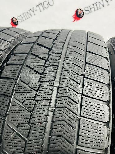 55: Шины 215 / 55 / R 17, Зима, Б/у, Комплект, Легковые, Япония, Bridgestone — 5