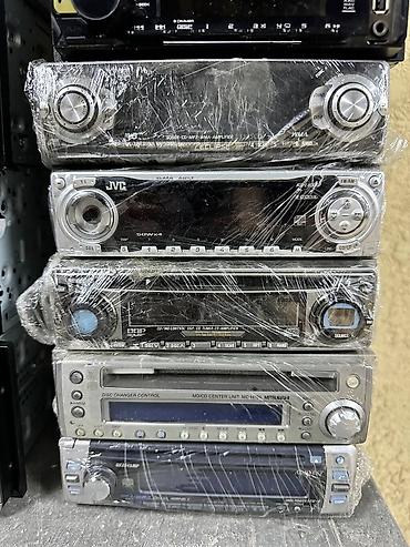 Магнитолы: Б/у, 1-DIN, Без системы, Без оперативной памяти ГБ ОЗУ, Без встроенной памяти Гб ПЗУ — 5