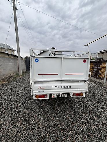 опель монтера: Hyundai Porter: 2001 г., 2.5 л, Механика, Дизель, Фургон — 1