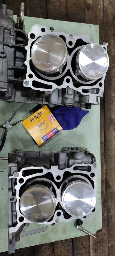 СТО, ремонт транспорта: Ремонт двигателя — 7