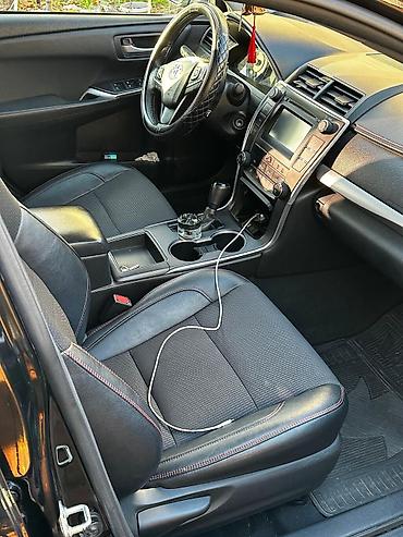 Toyota: Toyota Camry: 2016 г., 2.5 л, Автомат, Бензин, Седан at lalafo.kg — 8 Toyota: Toyota Camry: 2016 г., 2.5 л, Автомат, Бензин, Седан — 8